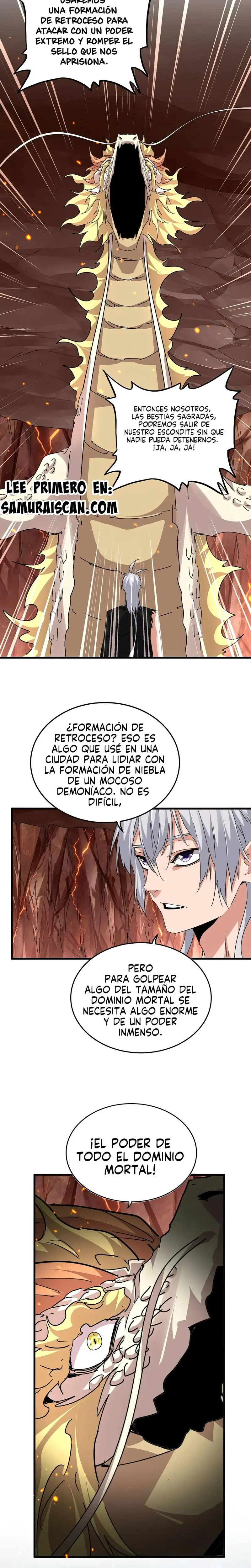 Emperador magico (magic emperor) Capítulo 823 - Page 4