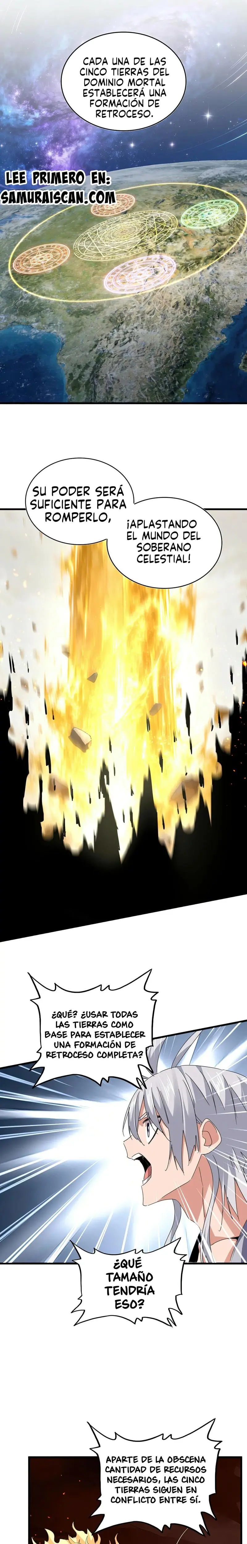 Emperador magico (magic emperor) Capítulo 823 - Page 5