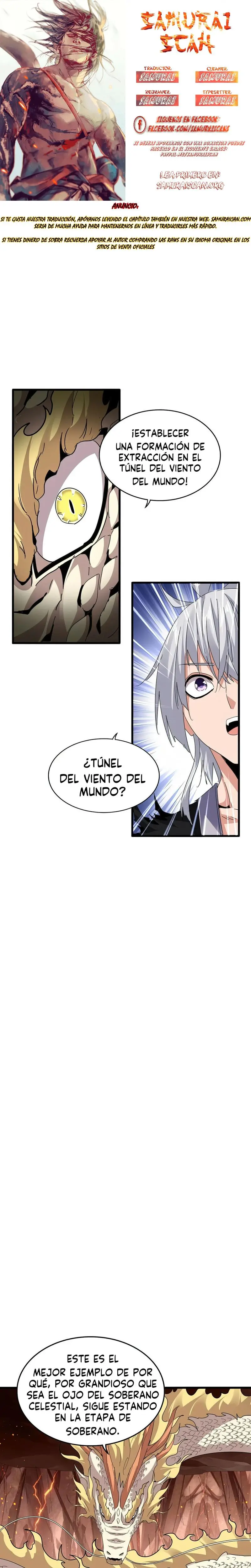 Emperador magico (magic emperor) Capítulo 824 - Page 1