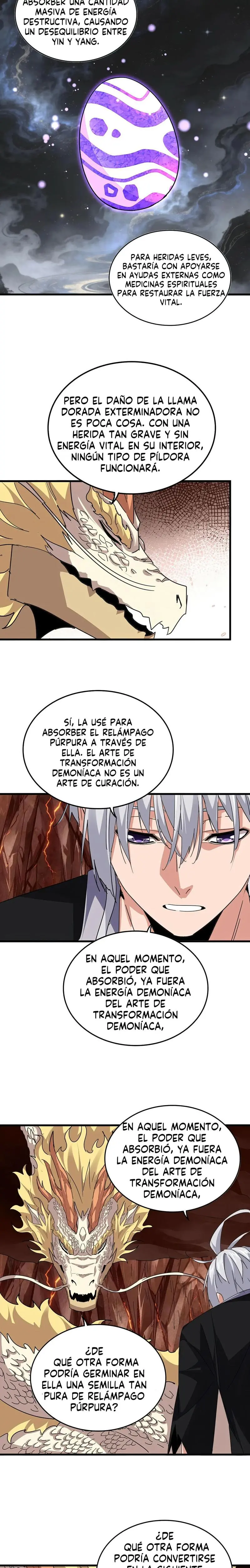 Emperador magico (magic emperor) Capítulo 824 - Page 11