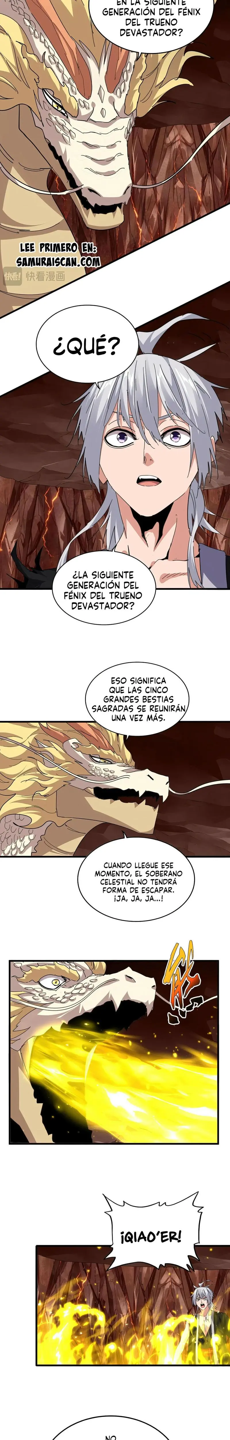 Emperador magico (magic emperor) Capítulo 824 - Page 12