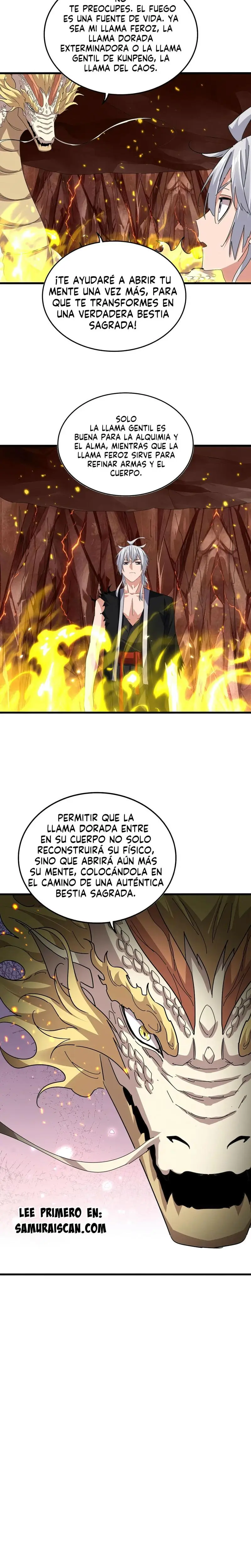 Emperador magico (magic emperor) Capítulo 824 - Page 13