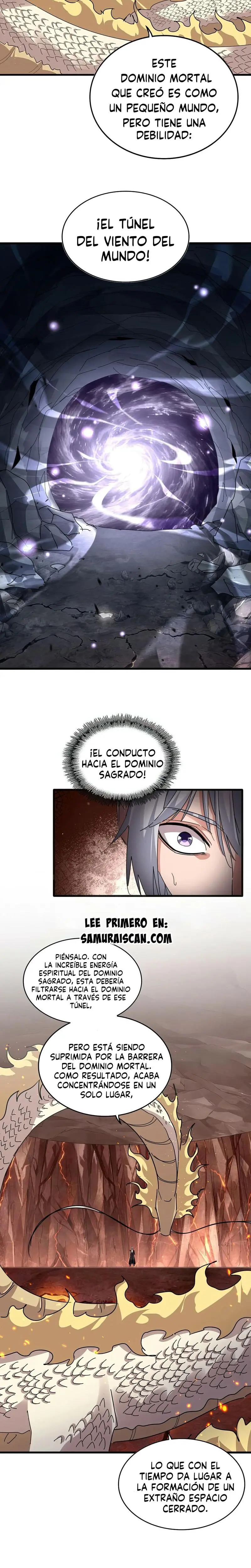 Emperador magico (magic emperor) Capítulo 824 - Page 2