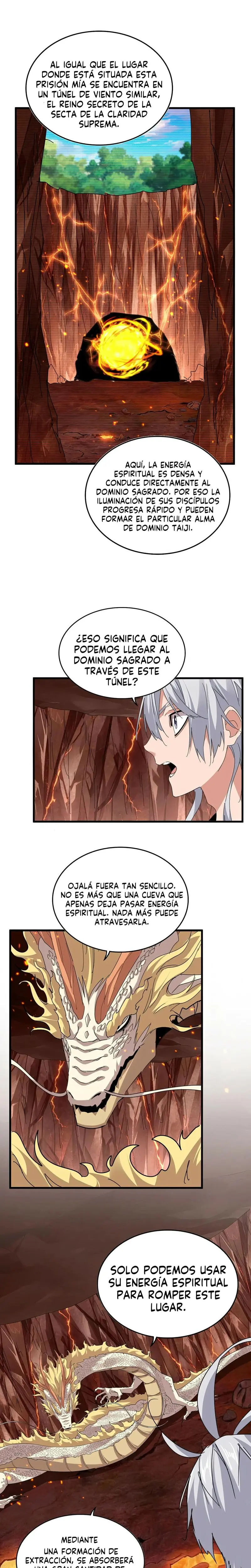 Emperador magico (magic emperor) Capítulo 824 - Page 3