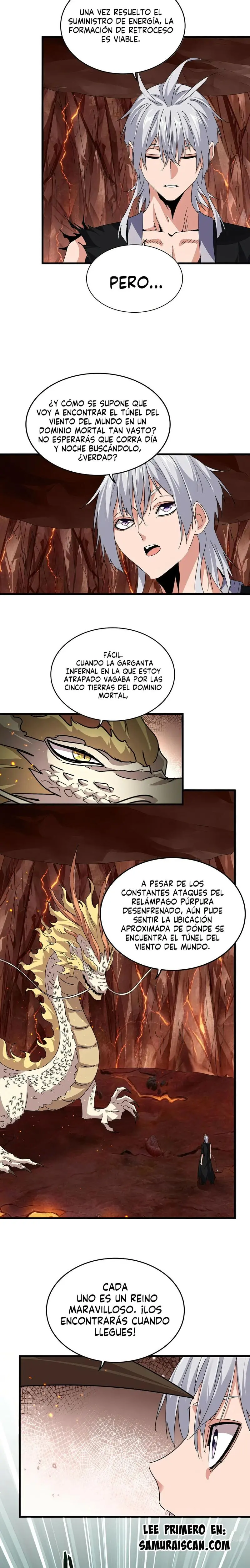 Emperador magico (magic emperor) Capítulo 824 - Page 5