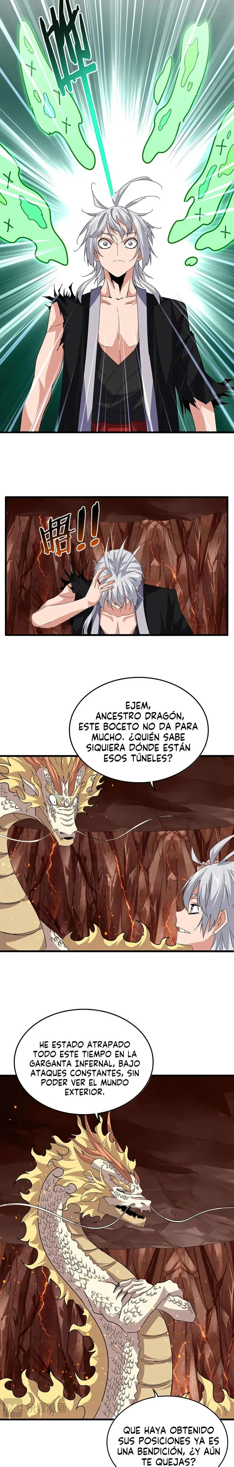 Emperador magico (magic emperor) Capítulo 824 - Page 6