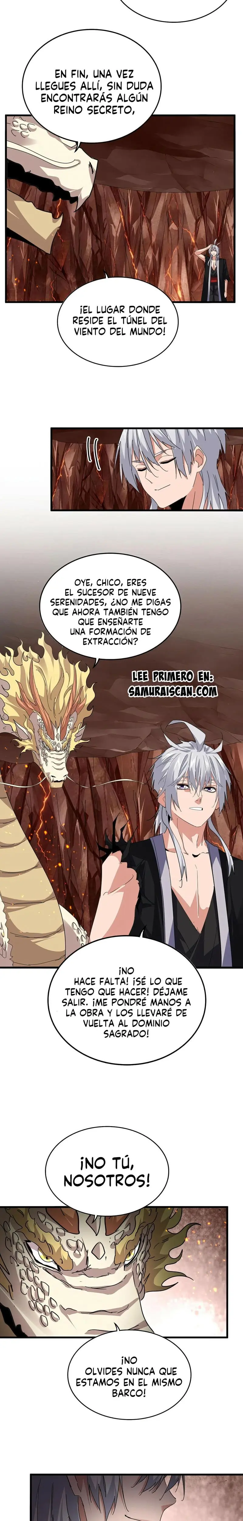 Emperador magico (magic emperor) Capítulo 824 - Page 7