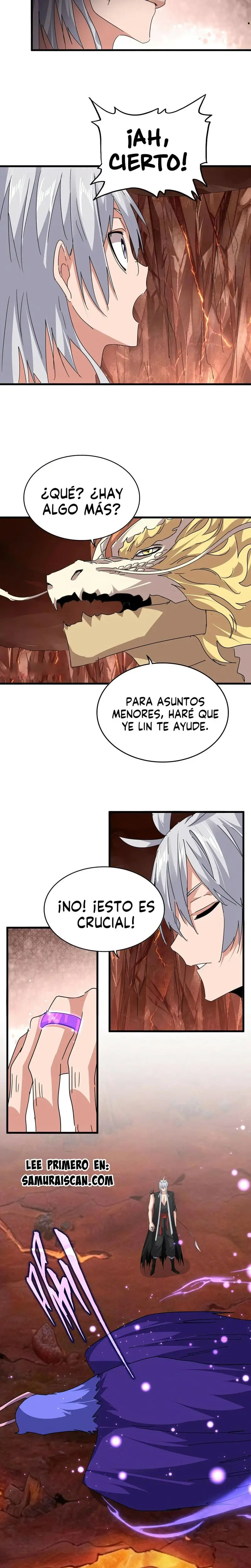 Emperador magico (magic emperor) Capítulo 824 - Page 8