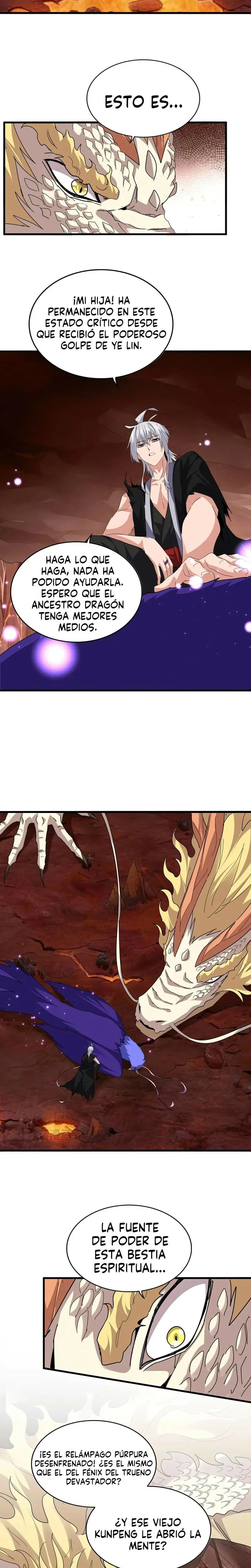 Emperador magico (magic emperor) Capítulo 824 - Page 9