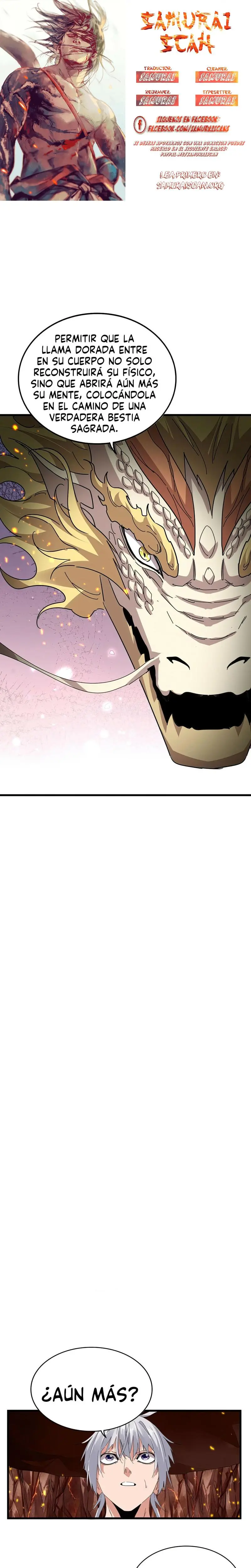 Emperador magico (magic emperor) Capítulo 825 - Page 1