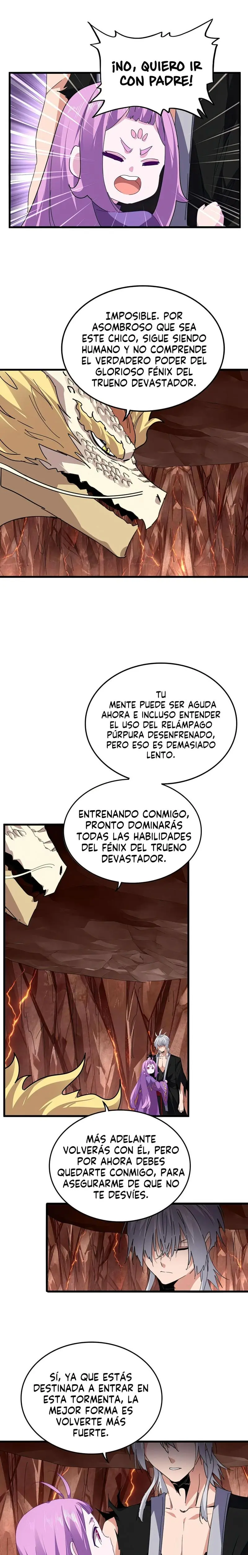 Emperador magico (magic emperor) Capítulo 825 - Page 10