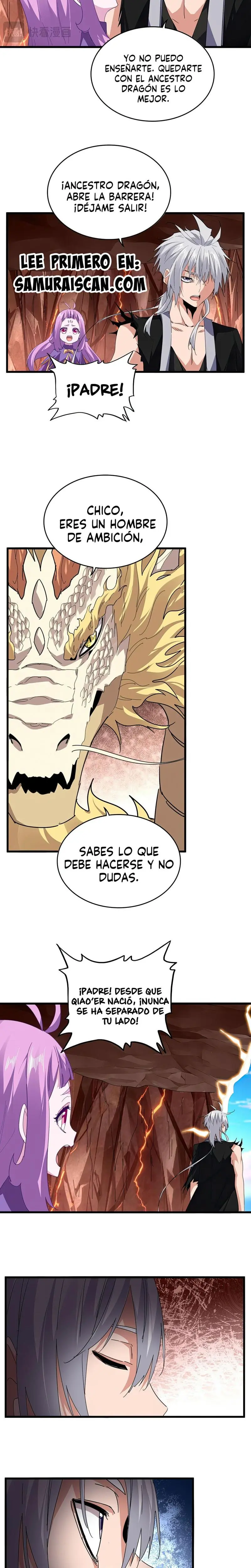 Emperador magico (magic emperor) Capítulo 825 - Page 11