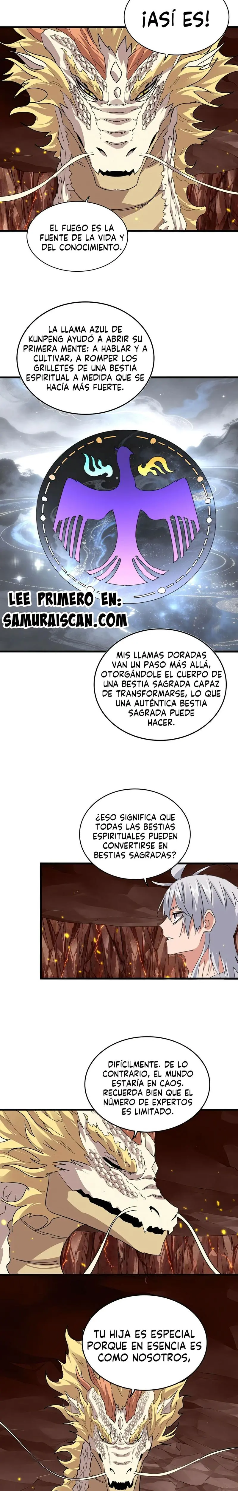 Emperador magico (magic emperor) Capítulo 825 - Page 2