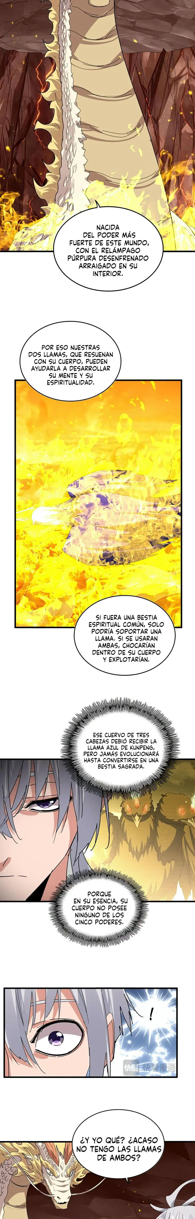 Emperador magico (magic emperor) Capítulo 825 - Page 3