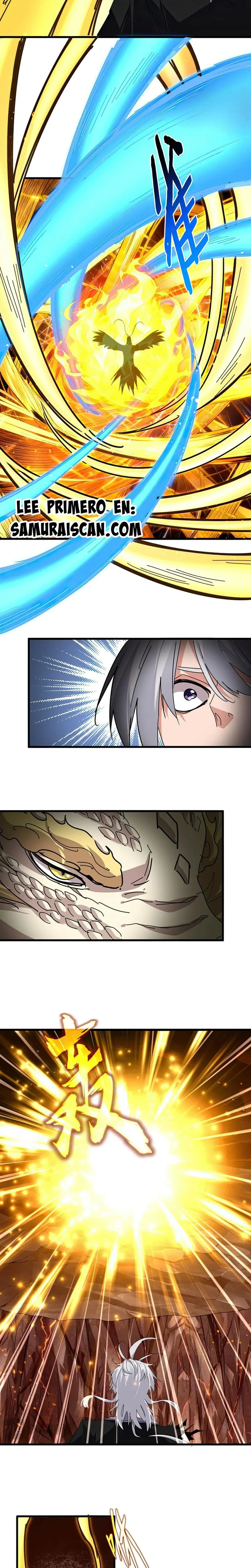 Emperador magico (magic emperor) Capítulo 825 - Page 5