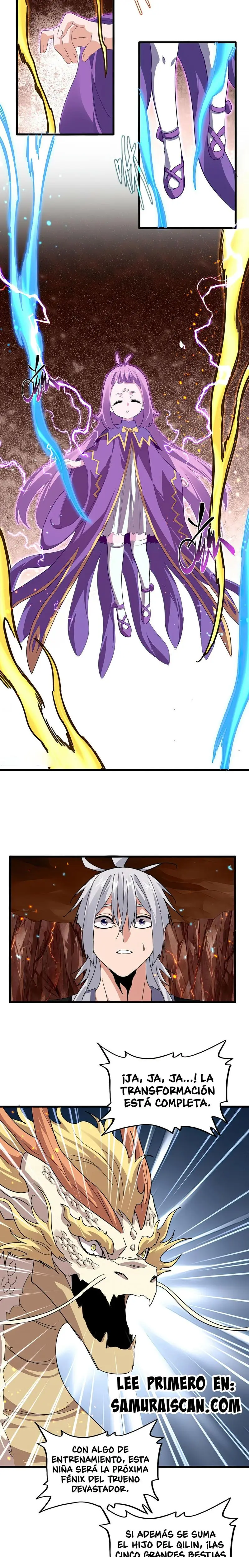 Emperador magico (magic emperor) Capítulo 825 - Page 6