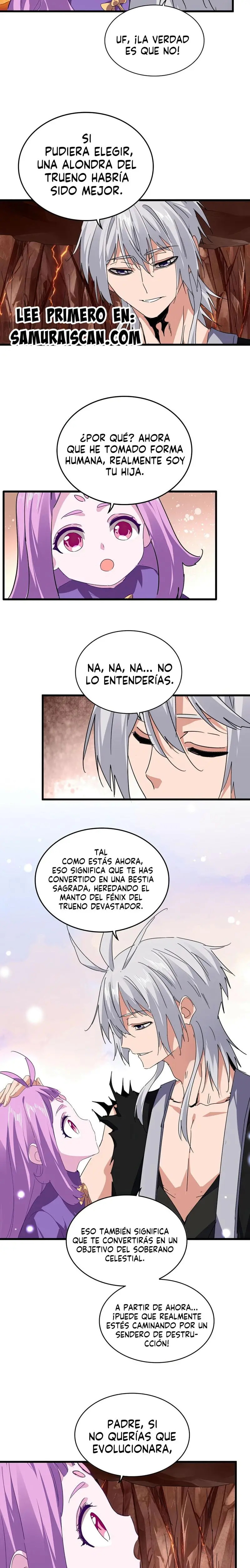 Emperador magico (magic emperor) Capítulo 825 - Page 8