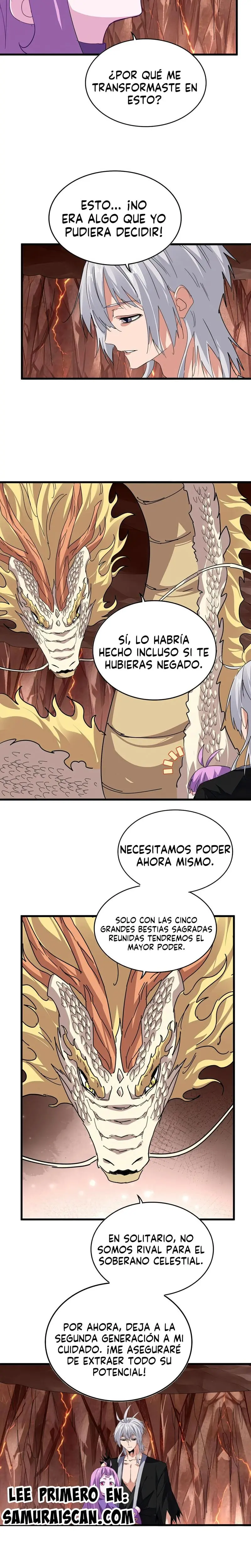 Emperador magico (magic emperor) Capítulo 825 - Page 9