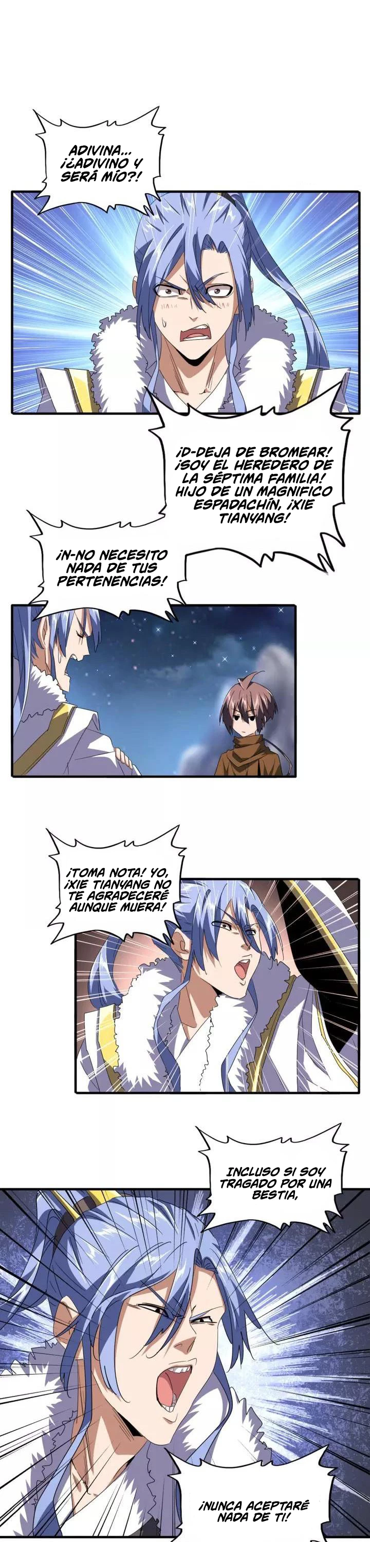 Emperador magico (magic emperor) Capítulo 83 - Page 1