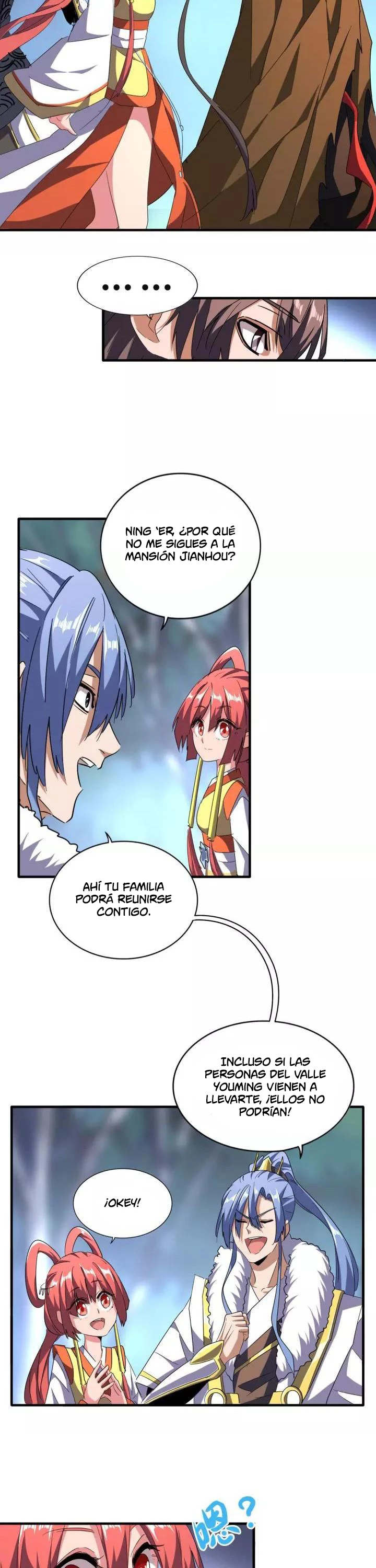 Emperador magico (magic emperor) Capítulo 83 - Page 17