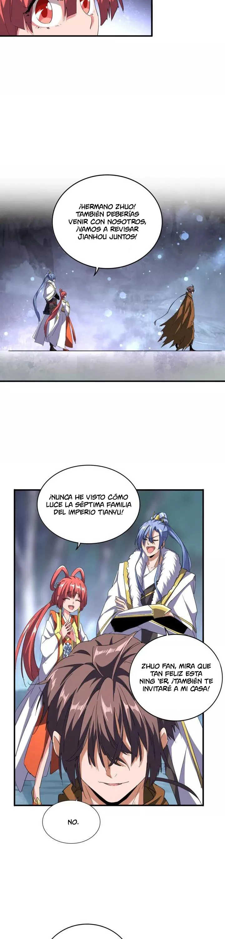 Emperador magico (magic emperor) Capítulo 83 - Page 18