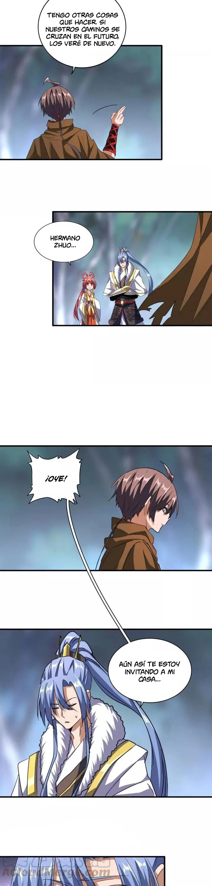 Emperador magico (magic emperor) Capítulo 83 - Page 19