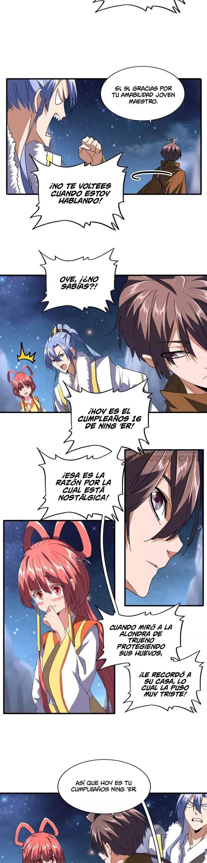 Emperador magico (magic emperor) Capítulo 83 - Page 2