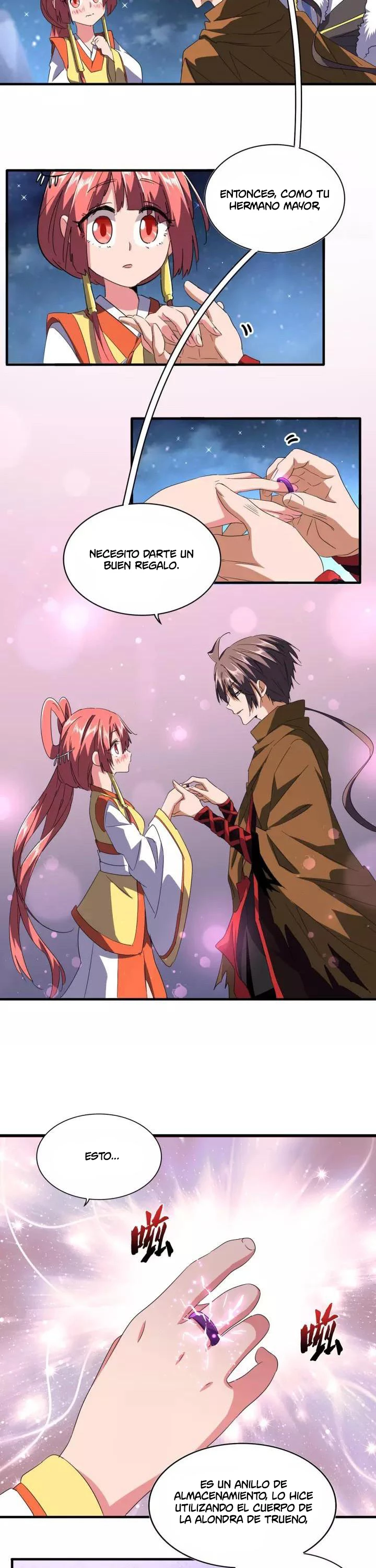 Emperador magico (magic emperor) Capítulo 83 - Page 3