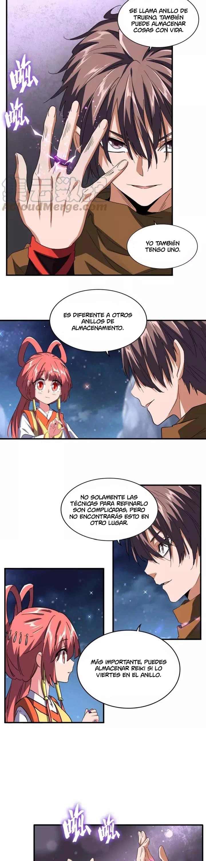 Emperador magico (magic emperor) Capítulo 83 - Page 4