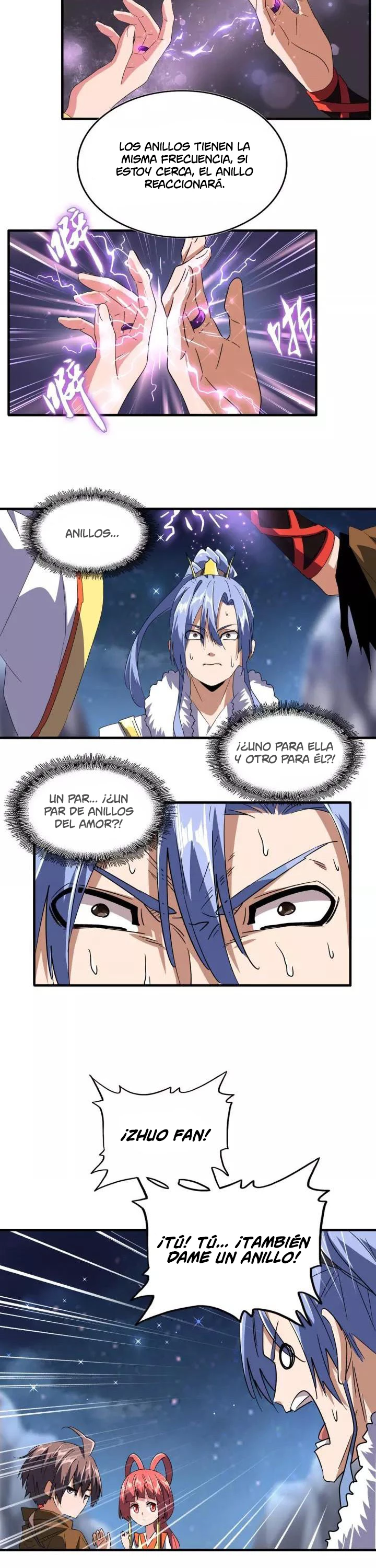 Emperador magico (magic emperor) Capítulo 83 - Page 5