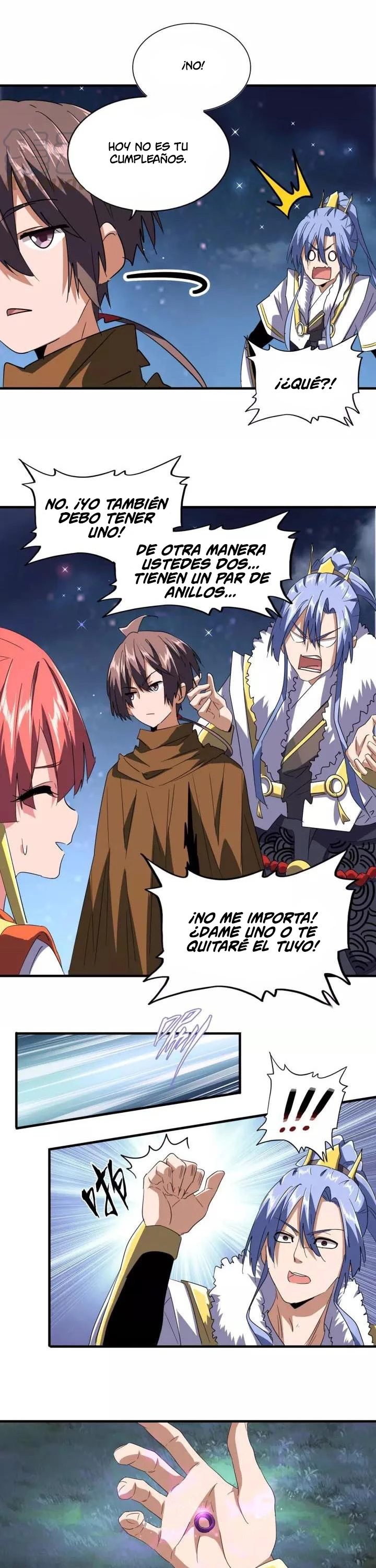 Emperador magico (magic emperor) Capítulo 83 - Page 6