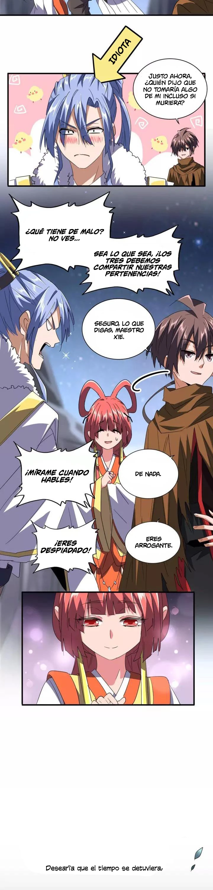 Emperador magico (magic emperor) Capítulo 83 - Page 9