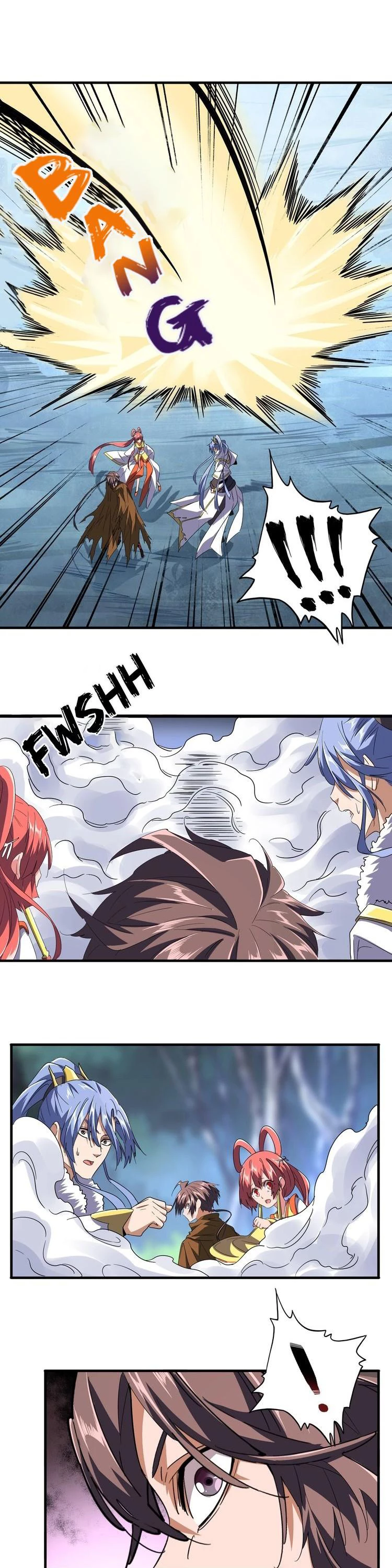 Emperador magico (magic emperor) Capítulo 84 - Page 1