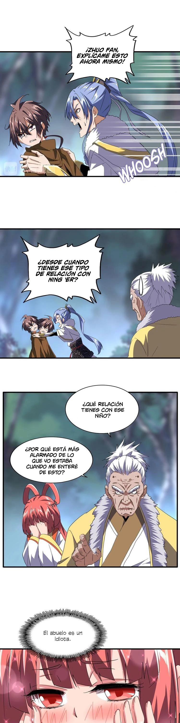 Emperador magico (magic emperor) Capítulo 84 - Page 10