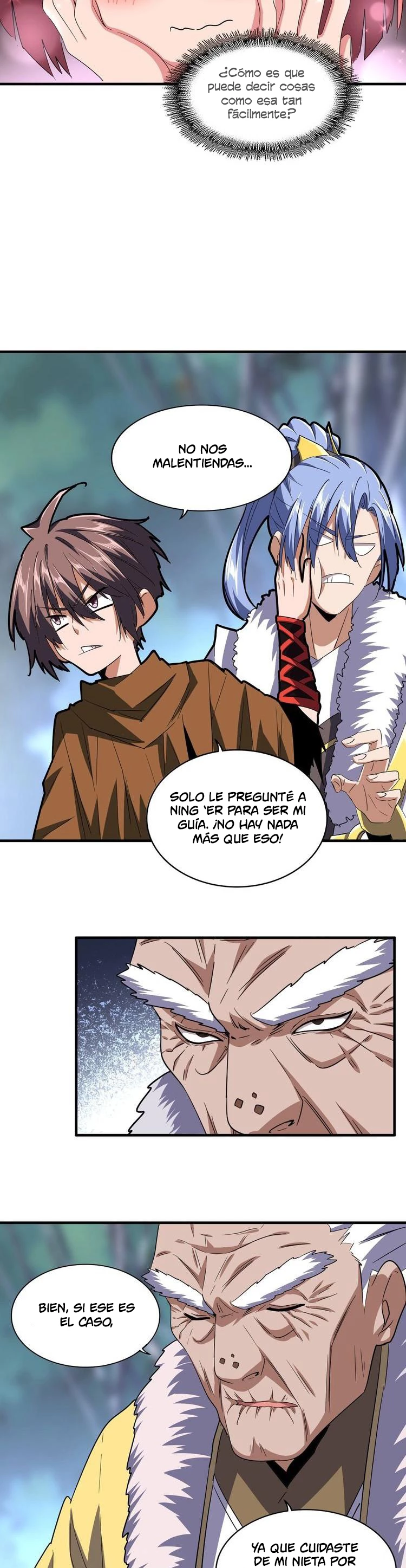 Emperador magico (magic emperor) Capítulo 84 - Page 11