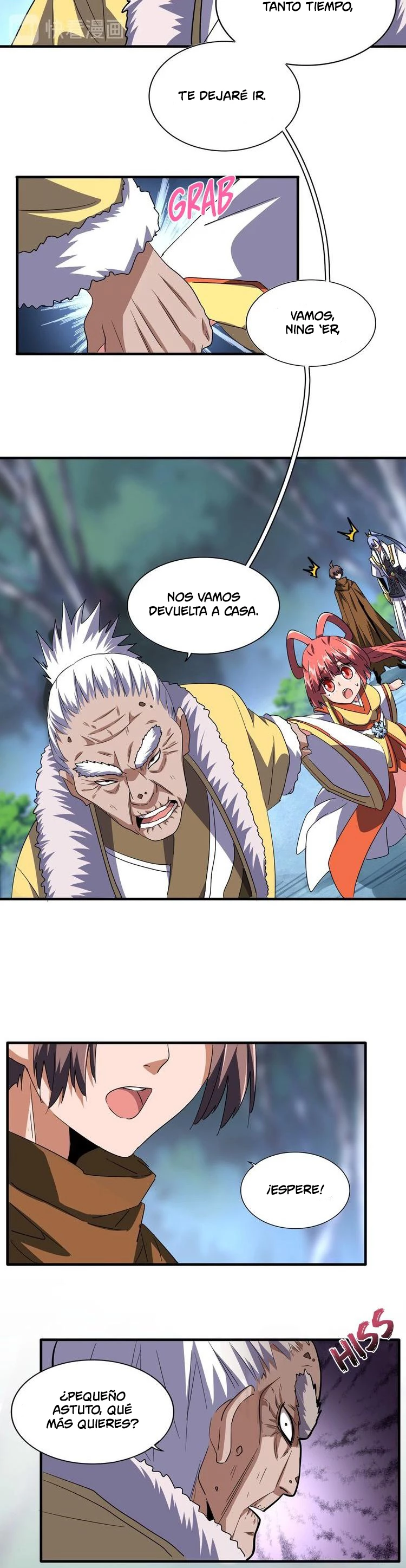 Emperador magico (magic emperor) Capítulo 84 - Page 12