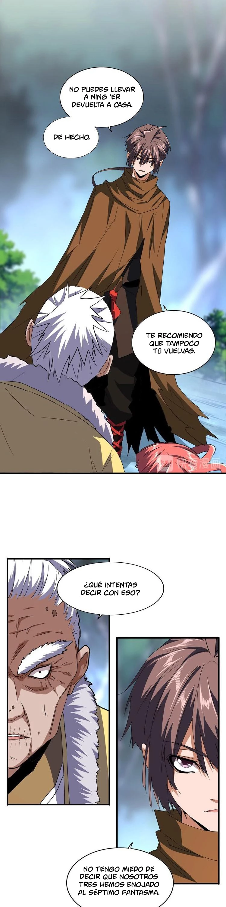 Emperador magico (magic emperor) Capítulo 84 - Page 13