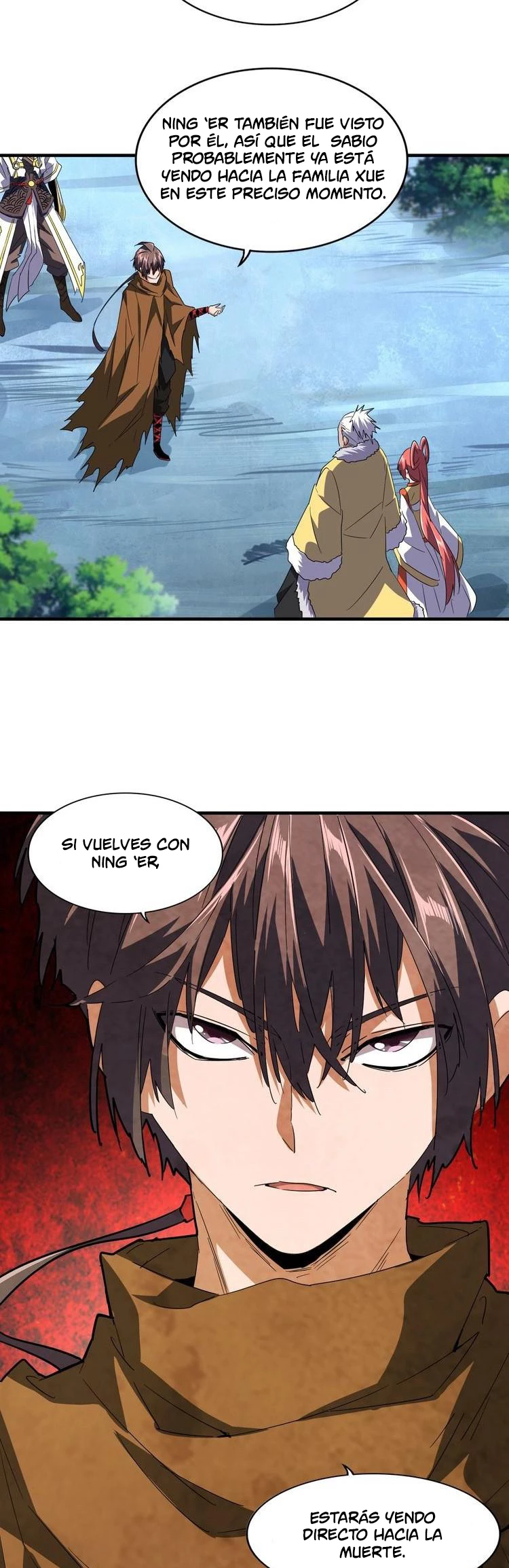 Emperador magico (magic emperor) Capítulo 84 - Page 14