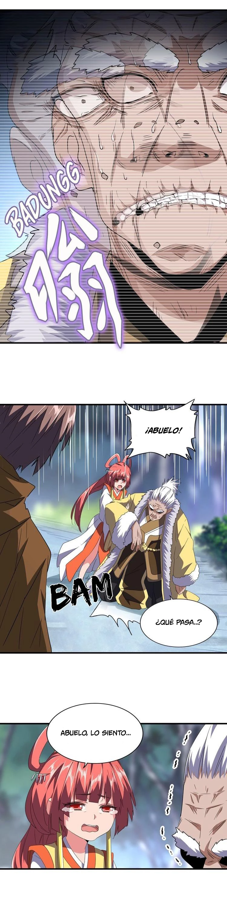 Emperador magico (magic emperor) Capítulo 84 - Page 16