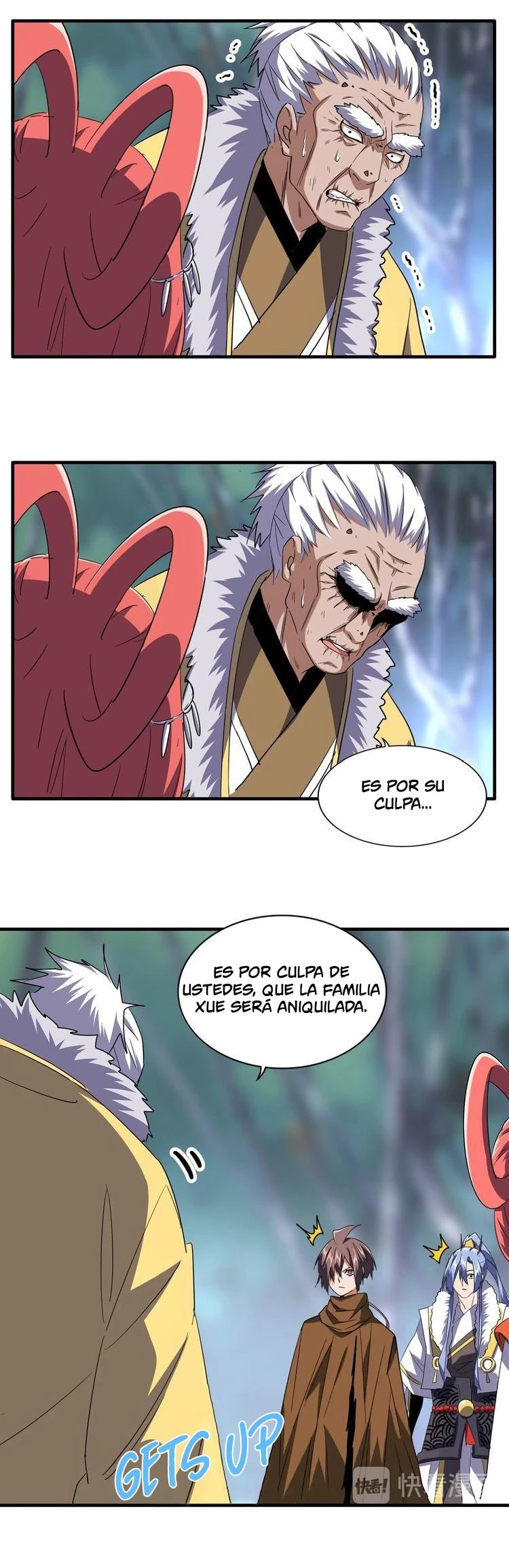 Emperador magico (magic emperor) Capítulo 84 - Page 17