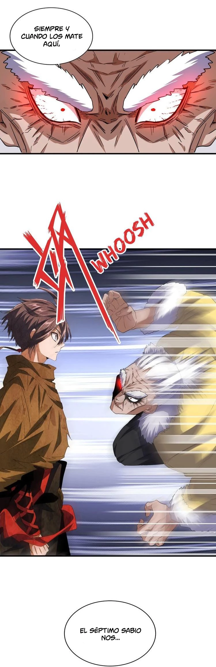 Emperador magico (magic emperor) Capítulo 84 - Page 18