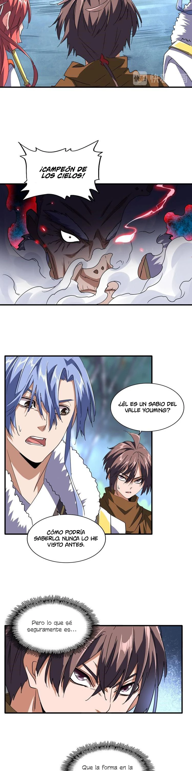 Emperador magico (magic emperor) Capítulo 84 - Page 4