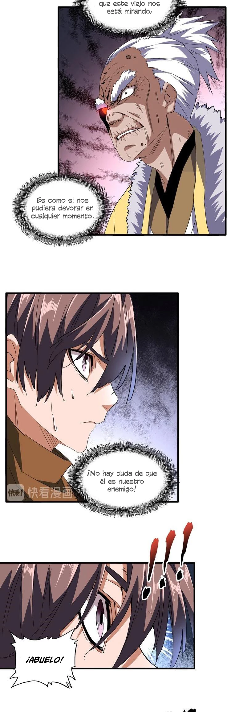 Emperador magico (magic emperor) Capítulo 84 - Page 5