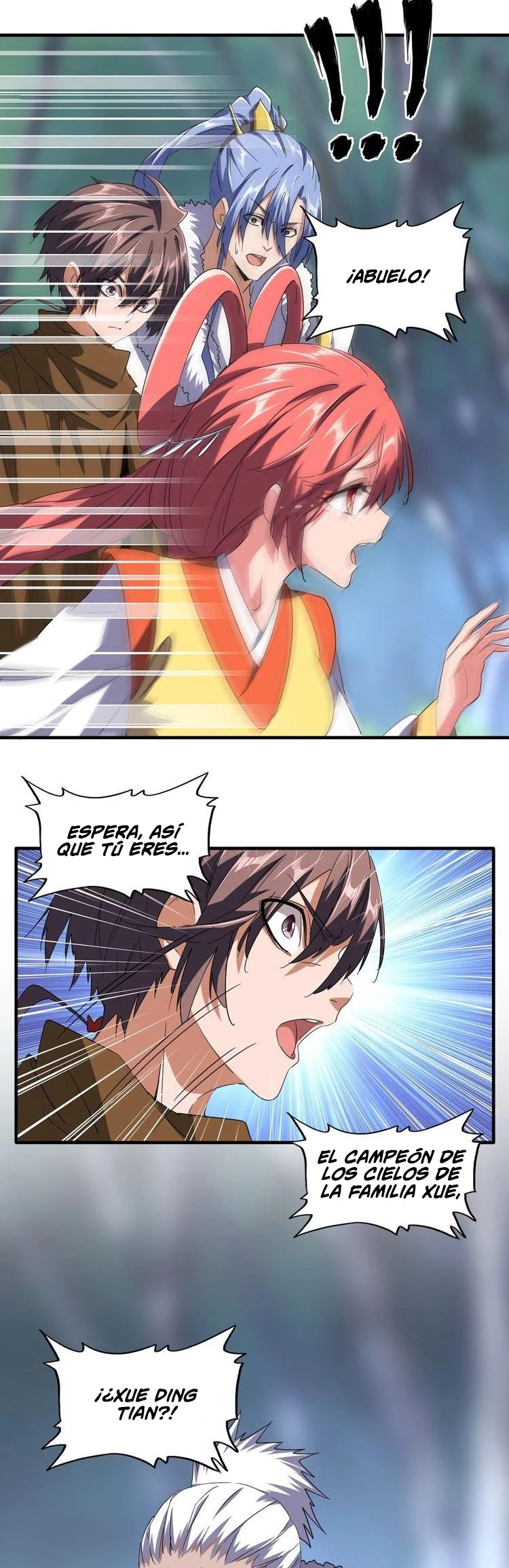 Emperador magico (magic emperor) Capítulo 84 - Page 6