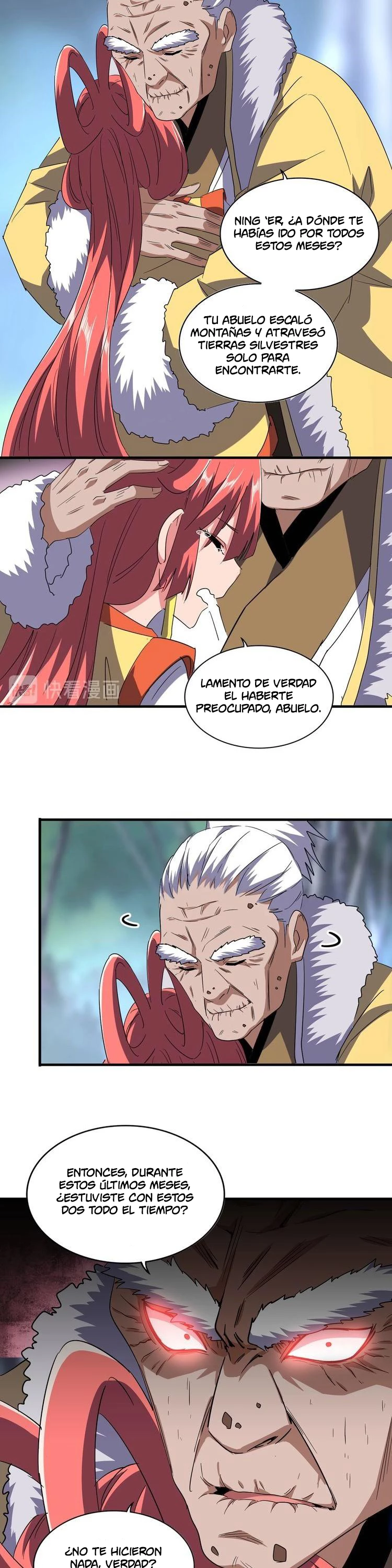 Emperador magico (magic emperor) Capítulo 84 - Page 7