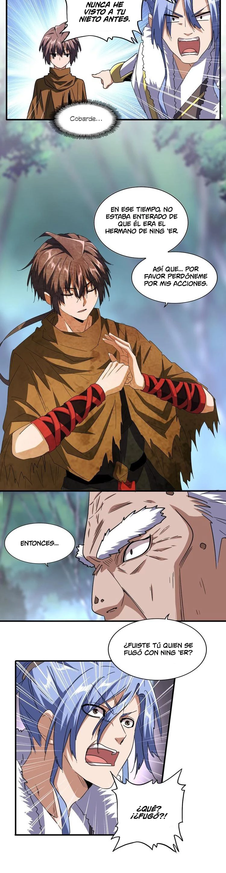 Emperador magico (magic emperor) Capítulo 84 - Page 9