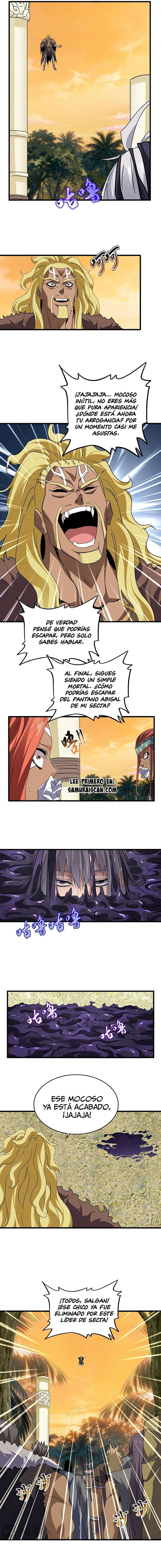 Emperador magico (magic emperor) Capítulo 849 - Page 5