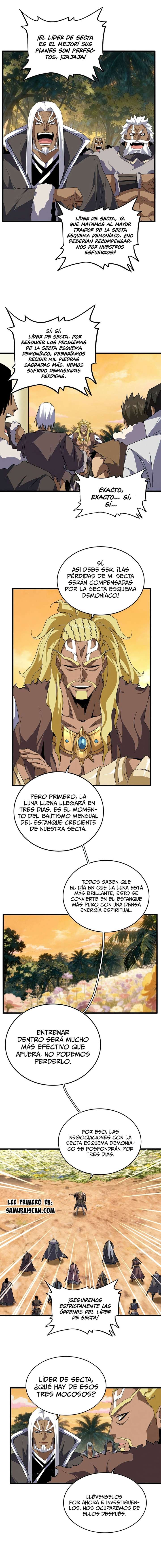 Emperador magico (magic emperor) Capítulo 849 - Page 6