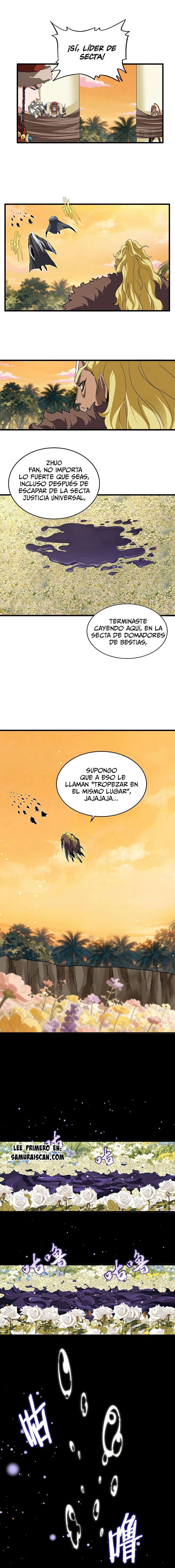 Emperador magico (magic emperor) Capítulo 849 - Page 7