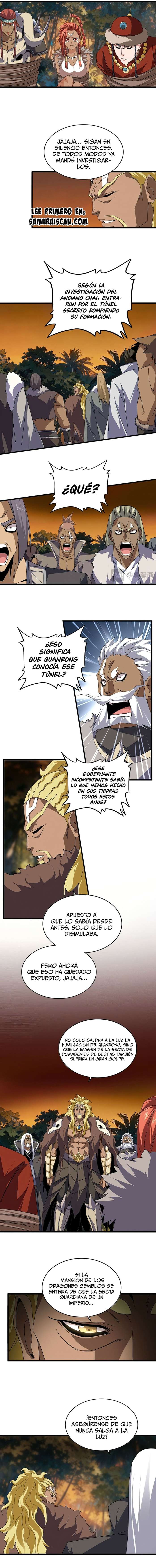 Emperador magico (magic emperor) Capítulo 850 - Page 2